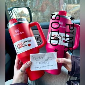 NWT Limited Edition Valentine’s Stanley Adventure Quencher 40oz *TARGET RED*